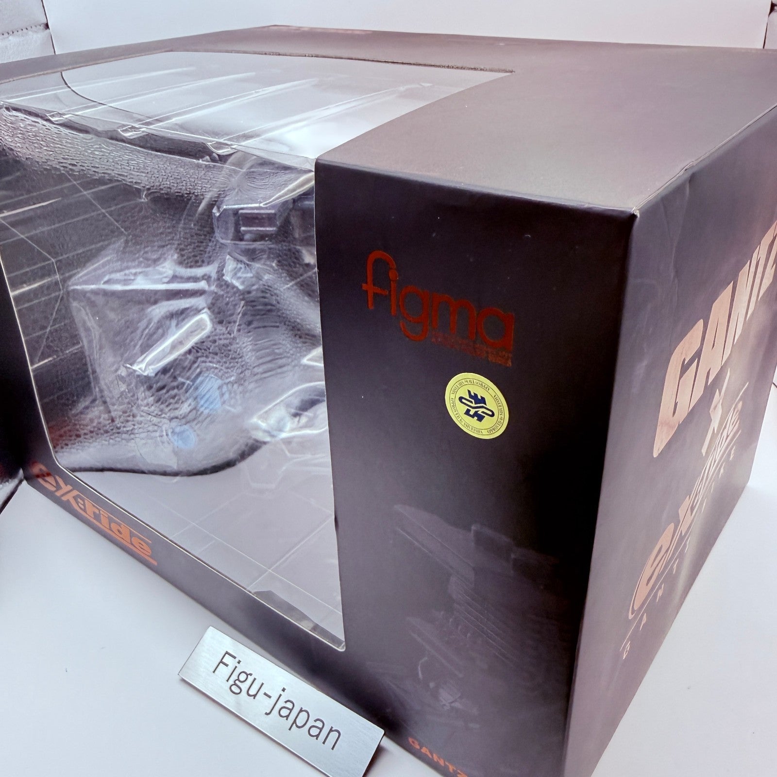 Gantz Bike ex:ride figma Action Figure FREEing Good Smile Company Authentic MISB3