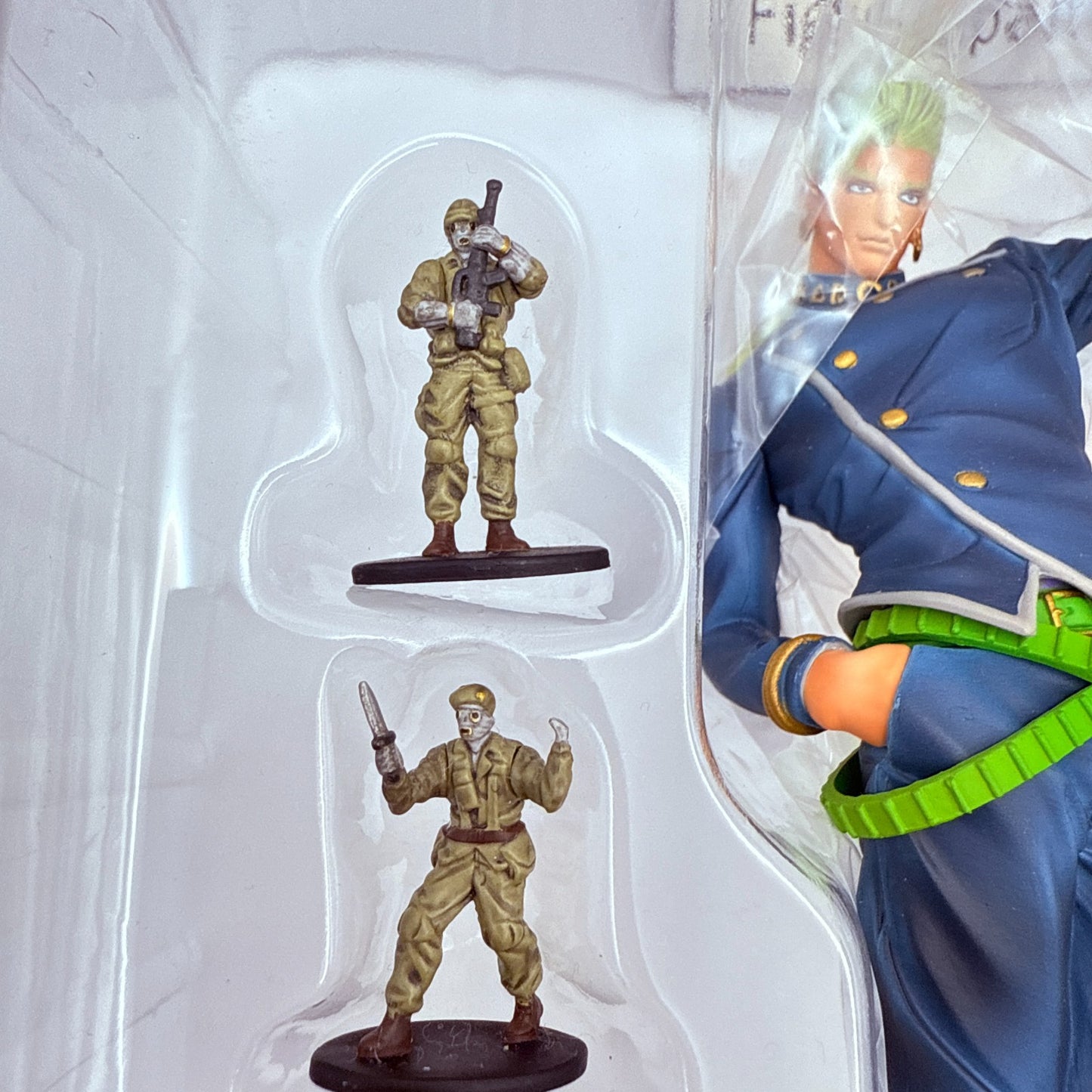 Statue Legend JoJo's Bizarre Adventure Keicho Nijimura Bad Company Second Figure7