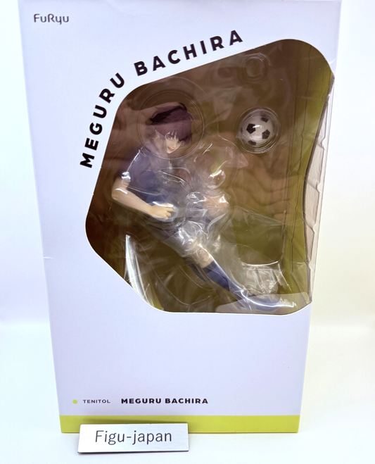 Meguru Bachira TENITOL Blue Lock Figure FuRyu Anime Soccer Statue Official MISB0