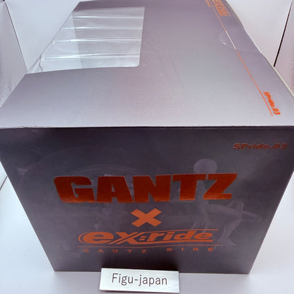 Gantz Bike ex:ride figma Action Figure FREEing Good Smile Company Authentic MISB4