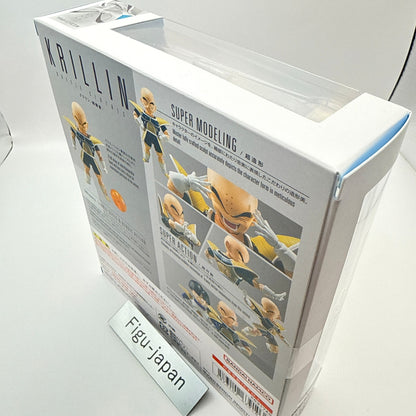 Krillin Battle Clothes S.H.Figuarts Dragon Ball Z Bandai Action Figure MISB5