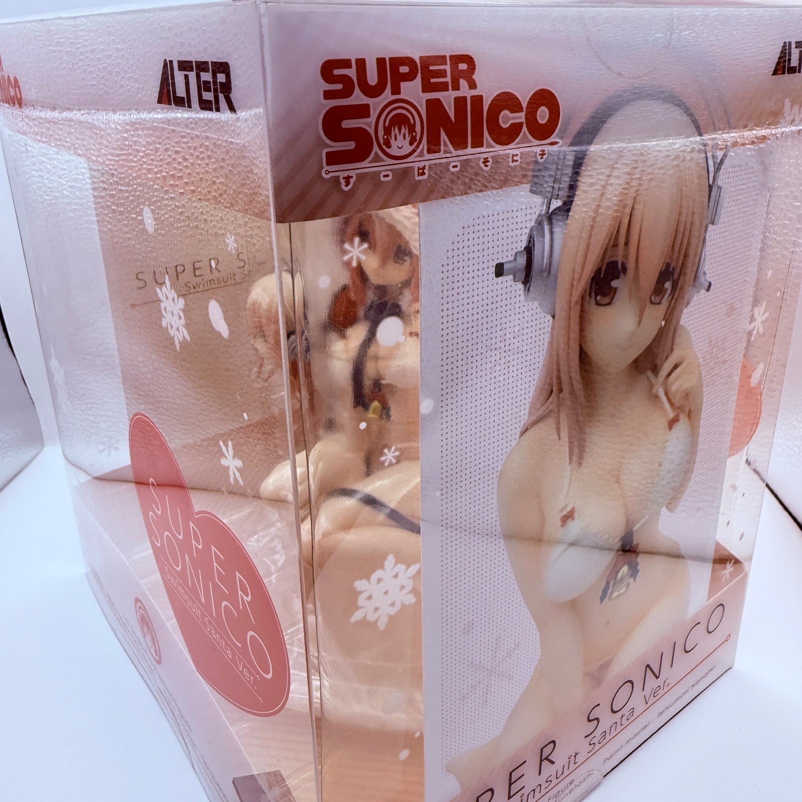 Super Sonico Santa Bikini Ver Figure 1/7 Alter Authentic Japan MIB5