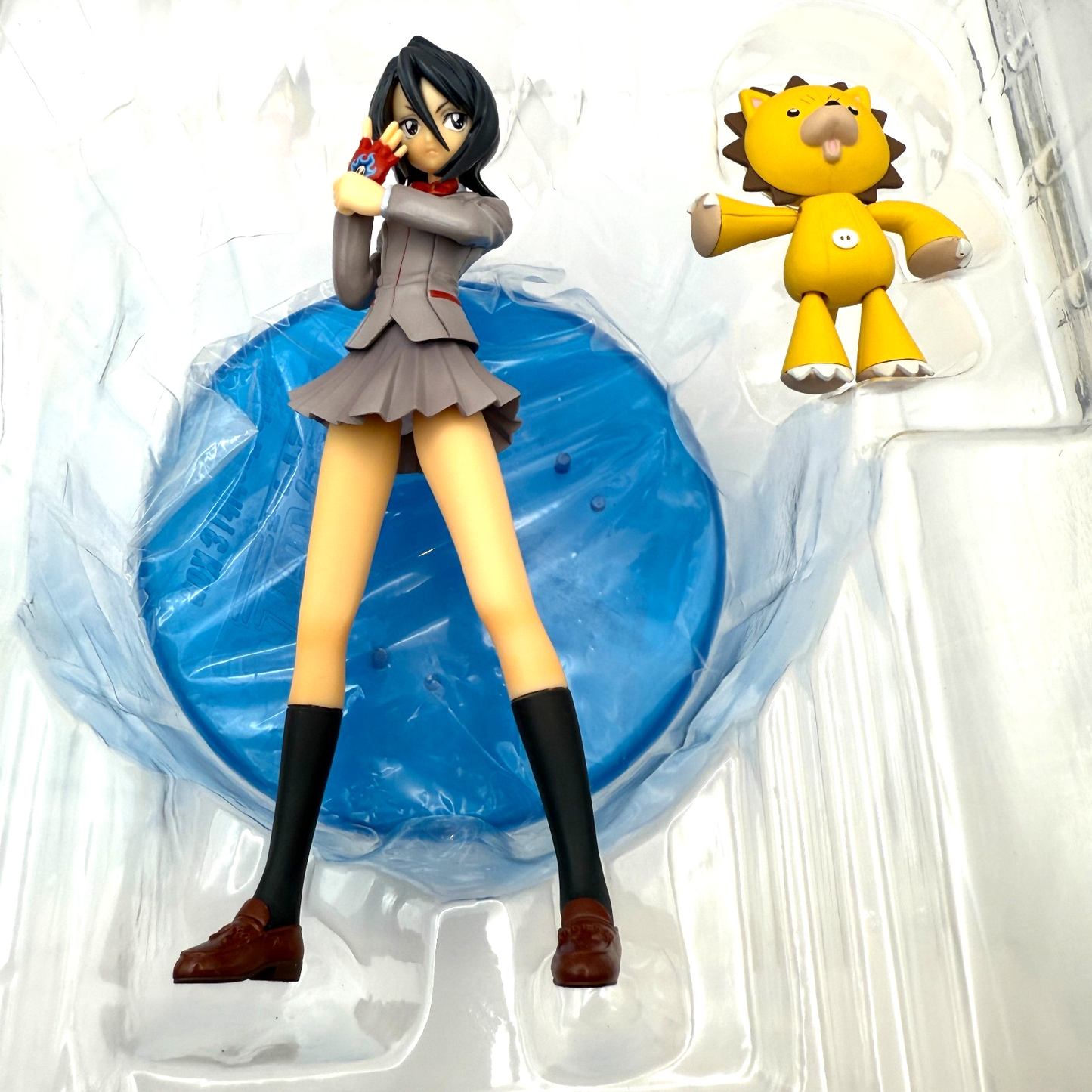 BLEACH Excellent Model Kuchiki Rukia & Con Kon 1/8 PVC Figure [express]5