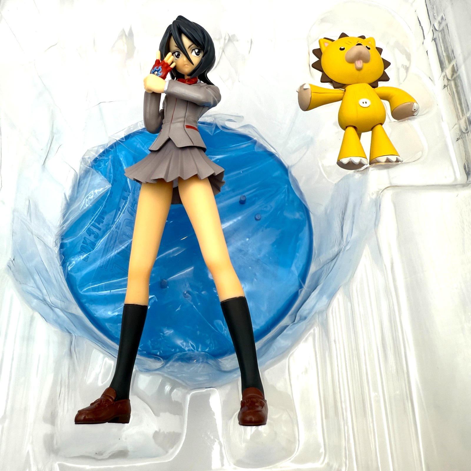 BLEACH Excellent Model Kuchiki Rukia & Con Kon 1/8 PVC Figure [express]5