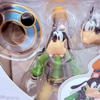 Goofy S.H.Figuarts Kingdom Hearts Figure Bandai Tamashii Nations MISB Authentic4