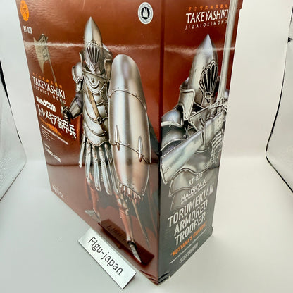 Tolmekian Armored Soldier Kushana Guard Nausicaa Kaiyodo Figure Takeya NRFB4