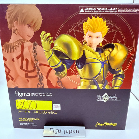 Figma 300 Archer Gilgamesh Fate/Grand Order Action Figure japan [express]0