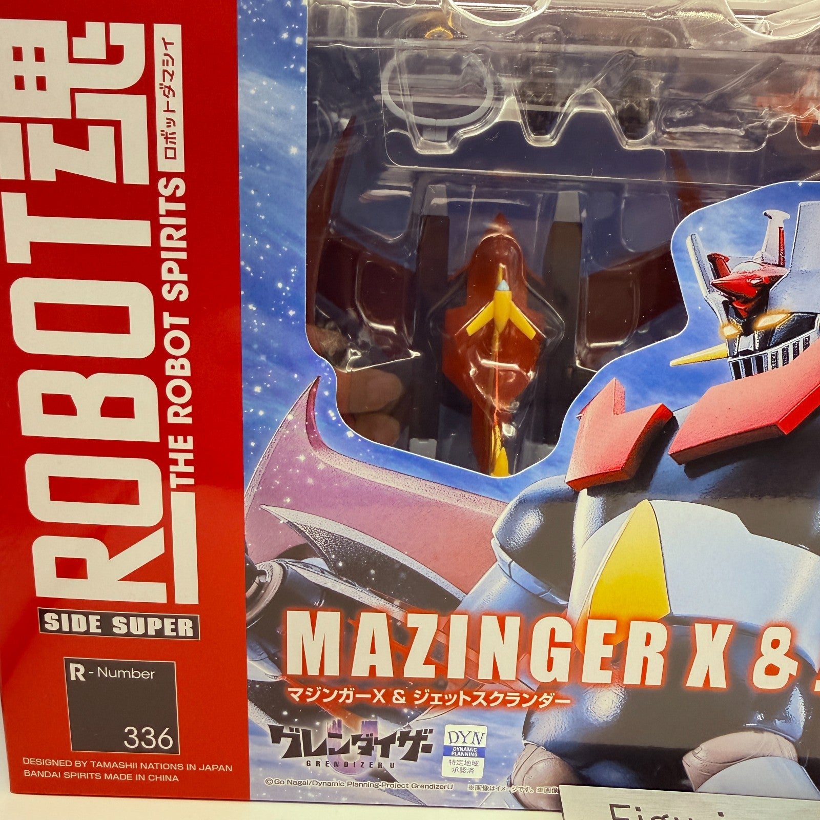 Bandai ROBOT SPIRITS SIDE SUPER Mazinger X & Jet Scrander Figure NEW Japan4
