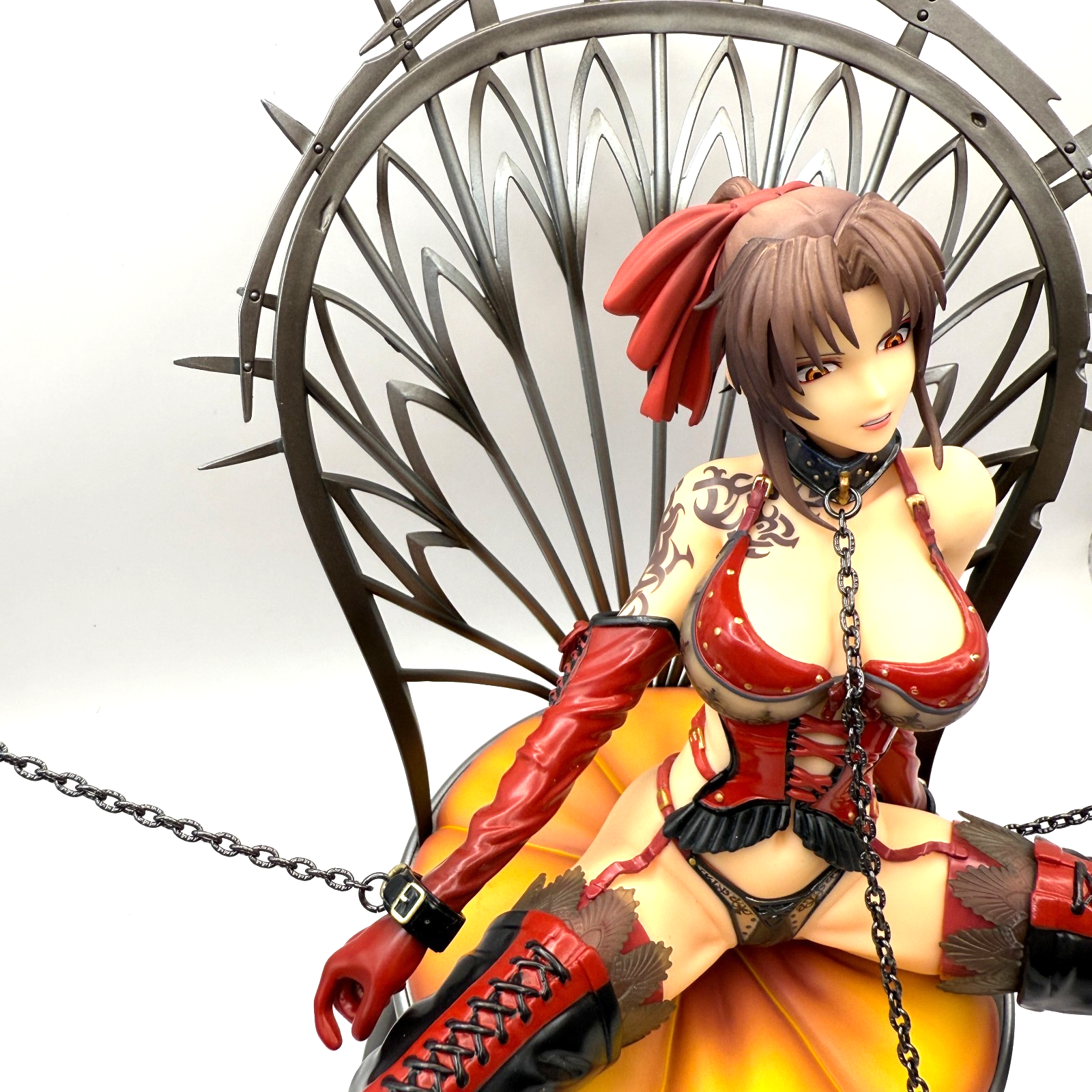 Black Lagoon: Revy Scarlet Queen Ver. figure Medicos Entertainment express11