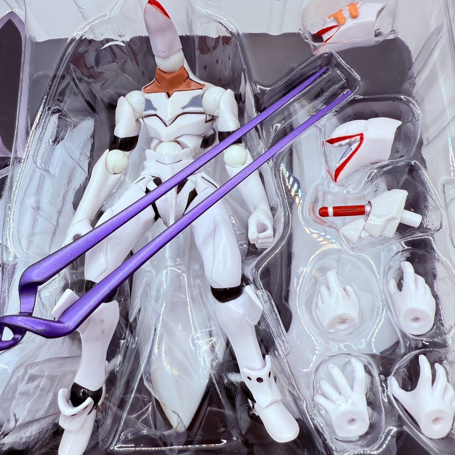 Revoltech 118 Evangelion Mass Production type Complete Edition kaiyodo [express]6