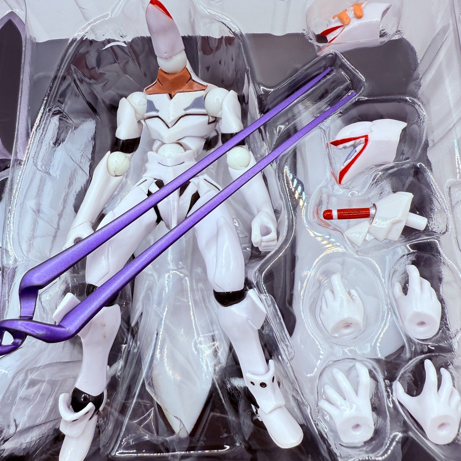 Revoltech 118 Evangelion Mass Production type Complete Edition kaiyodo [express]6