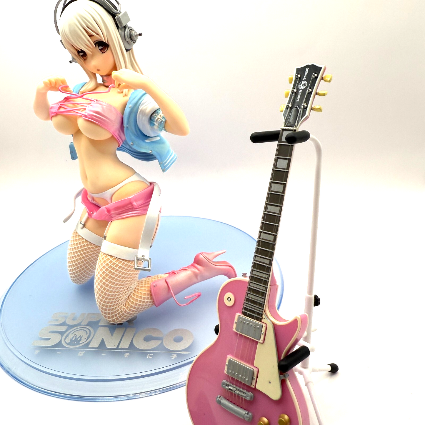 Orchid Seed Nitro Super Sonico Bondage Ver 1/7 Figure Candy Pink [express]2