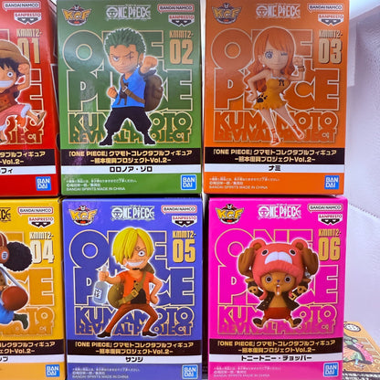 ONE PIECE Kumamoto Limited Edition WCF Figure Statue Brand New Japan Rare F/S11