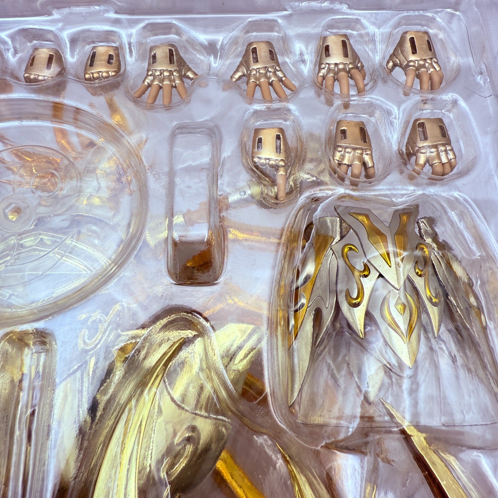 Saint Cloth Myth EX Cancer Deathmask God cloth Ver. Action figure japan express11