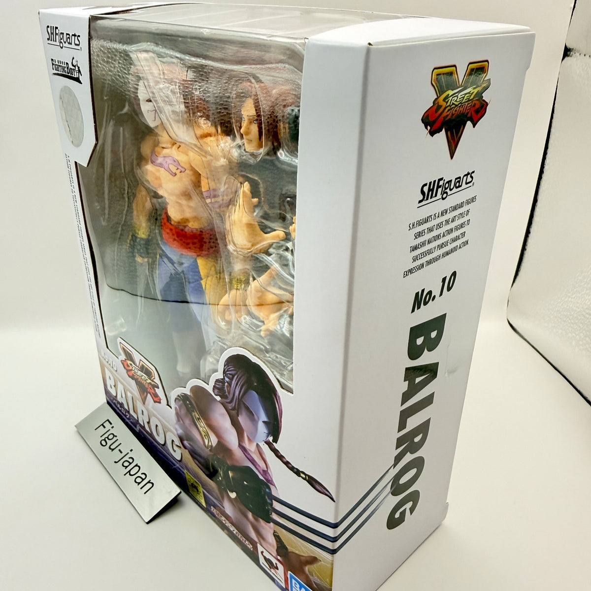 Vega Balrog Street Fighter V S.H.Figuarts Action Figure Bandai MIB Authentic2