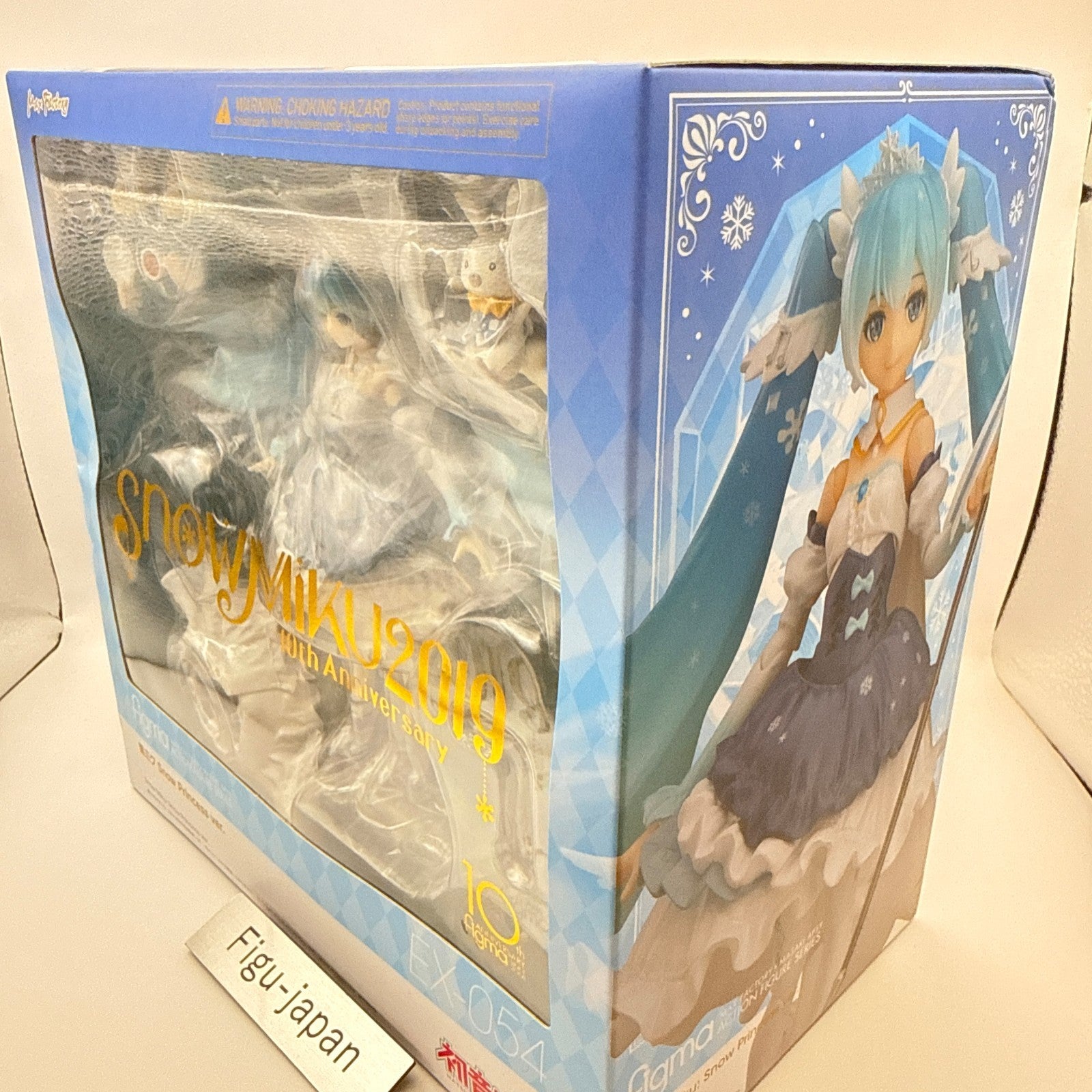 Snow Miku Snow Princess Ver figma EX-054 Hatsune Max Factory Anime Figure MISB2