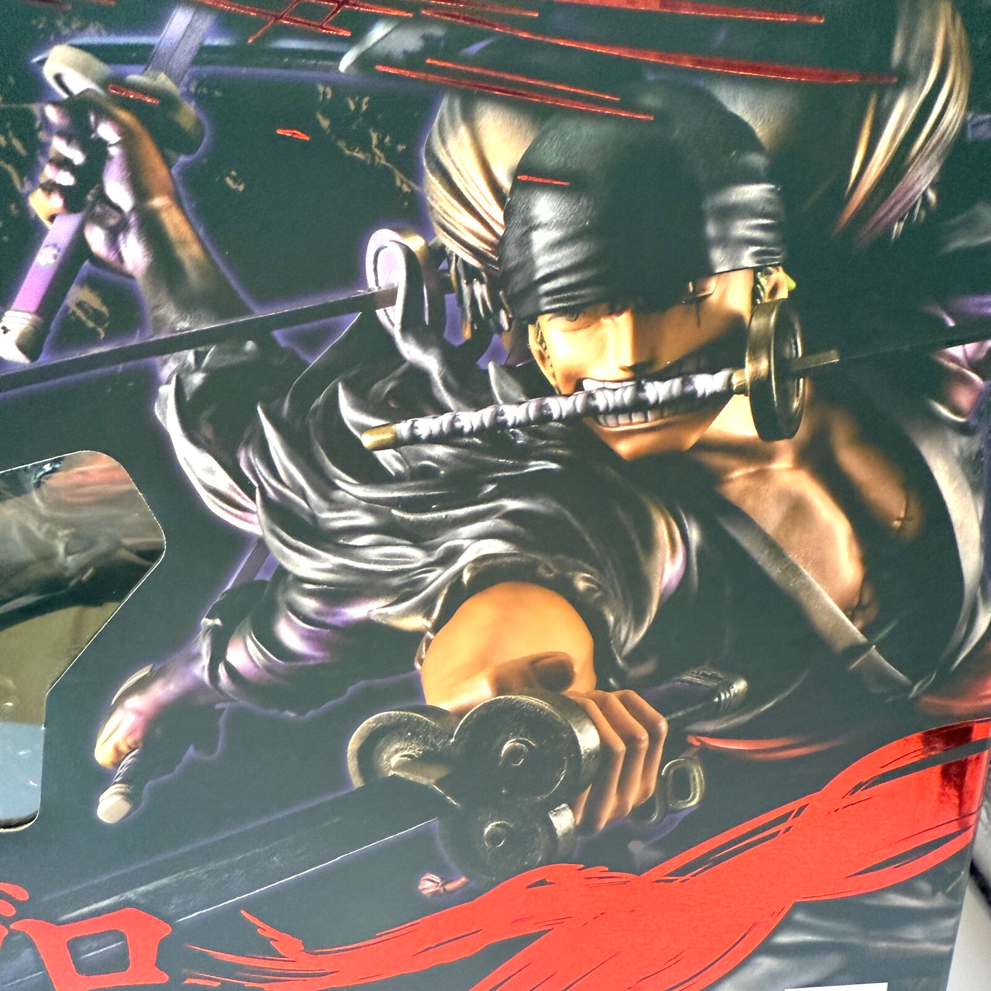 Portrait.Of.Pirates Roronoa Zoro ver. Ashura Figure  One Piece [express]3