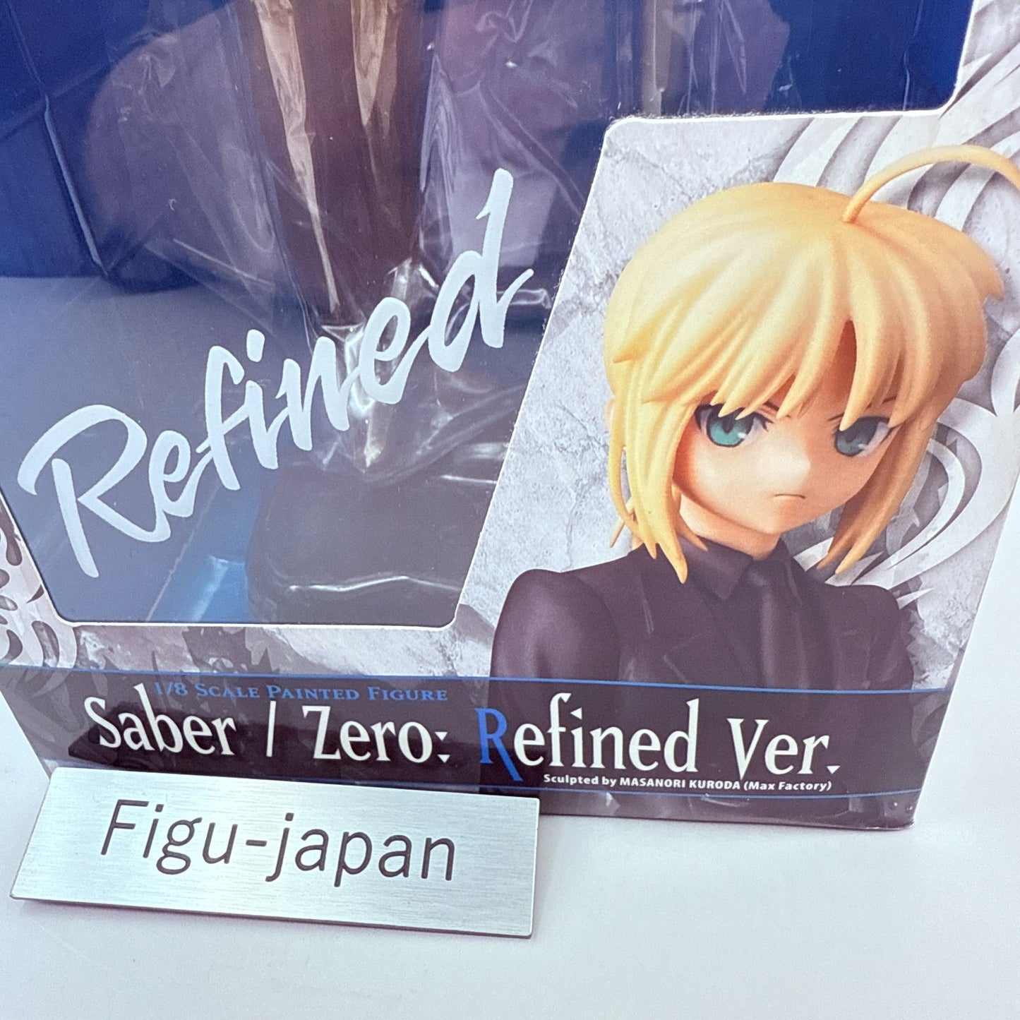 Max Factory Fate/Zero Saber Zero Refined Ver. 1/8 Scale Figure TypeMoon Japan1
