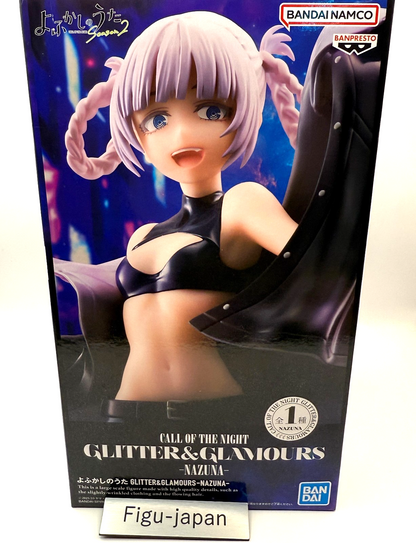 Nazuna Nanakusa Figure Call of the Night Glitter Glamours Bandai Namco MISB0