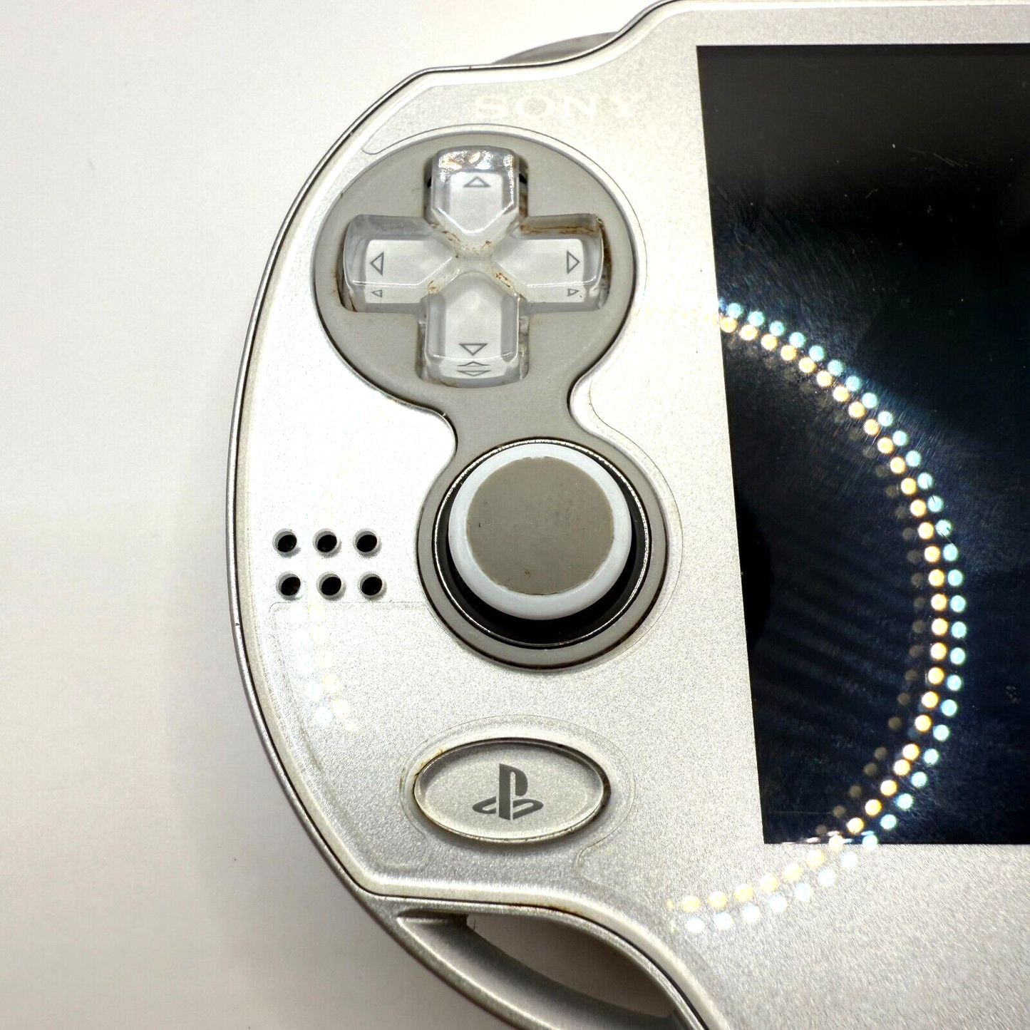 Sony PlayStation Vita PCH1000 ICE SILVER WiFi PSO2 soft & memory card 16GB11