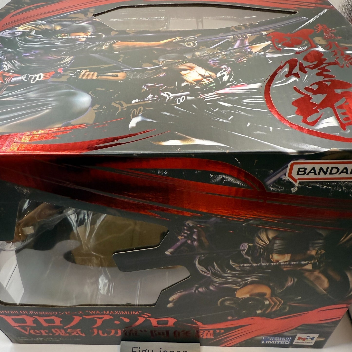MegaHouse POP WAMAXIMUM One Piece Roronoa Zoro Ashura Ver Kiki Kyutoryu TopMint2