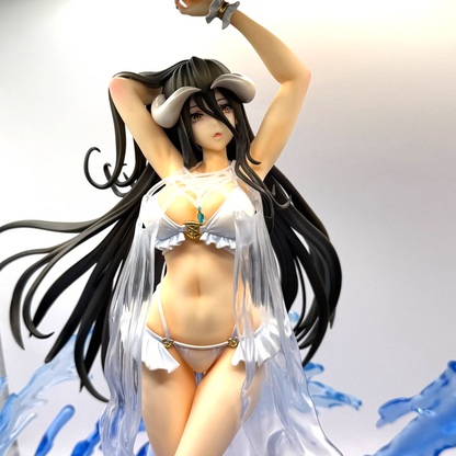 Overlord Albedo Swimsuit Ver 1/7Scale Figure Shibuya Scramble eStream Japan Mint5