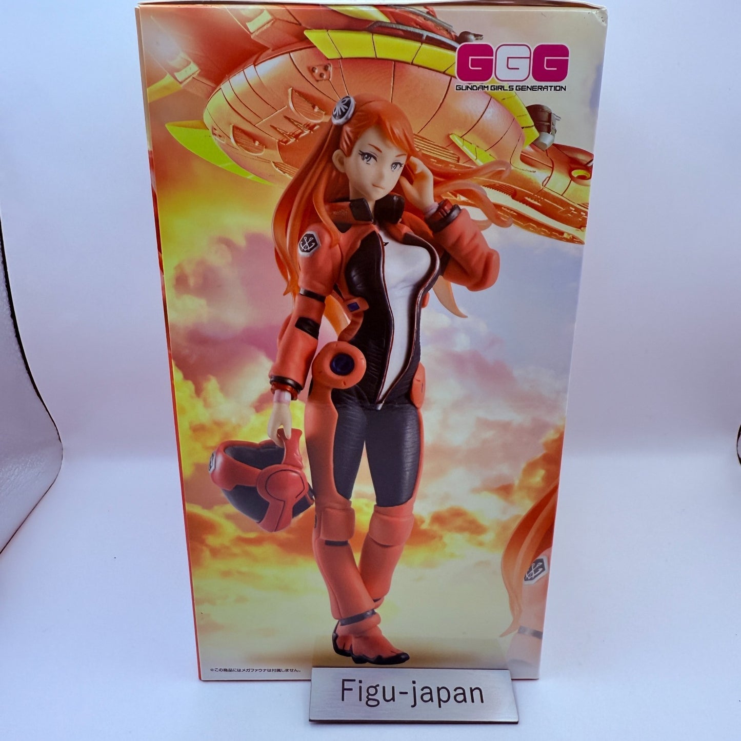 Megahouse GGG Aida Surugan Long Hair Ver Figure Gundam Reconguista Limited New3