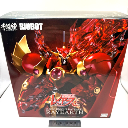 RIOBOT Magic Knight Rayearth Figure Sentinel New Anime Announced Authentic0