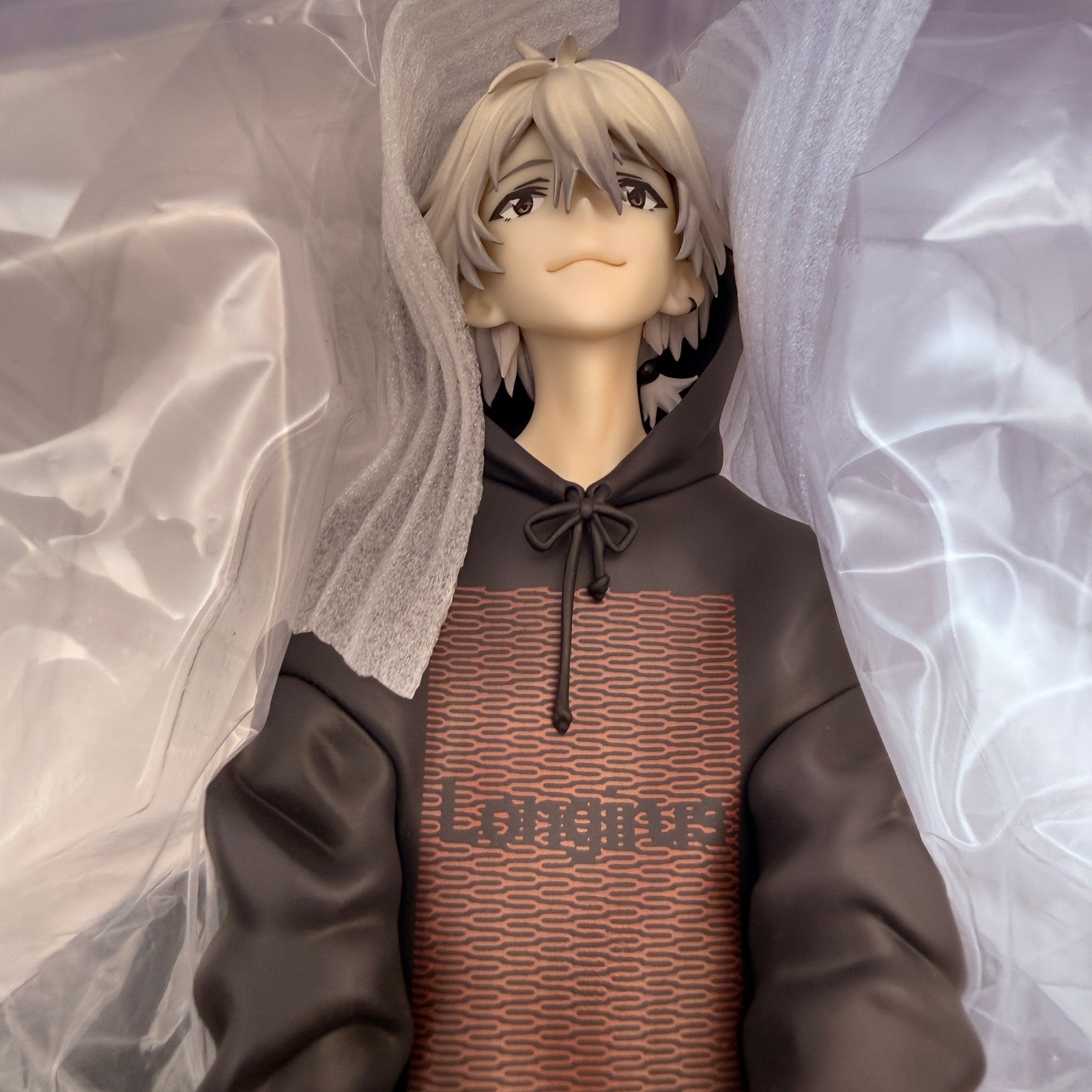 Kaworu Nagisa Original Color Ver Figure Radio Eva Evangelion Hobby Max MIB4