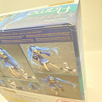 Snow Miku Twinkle Snow Ver figma EX-037 Hatsune Max Factory Anime Figure MISB2