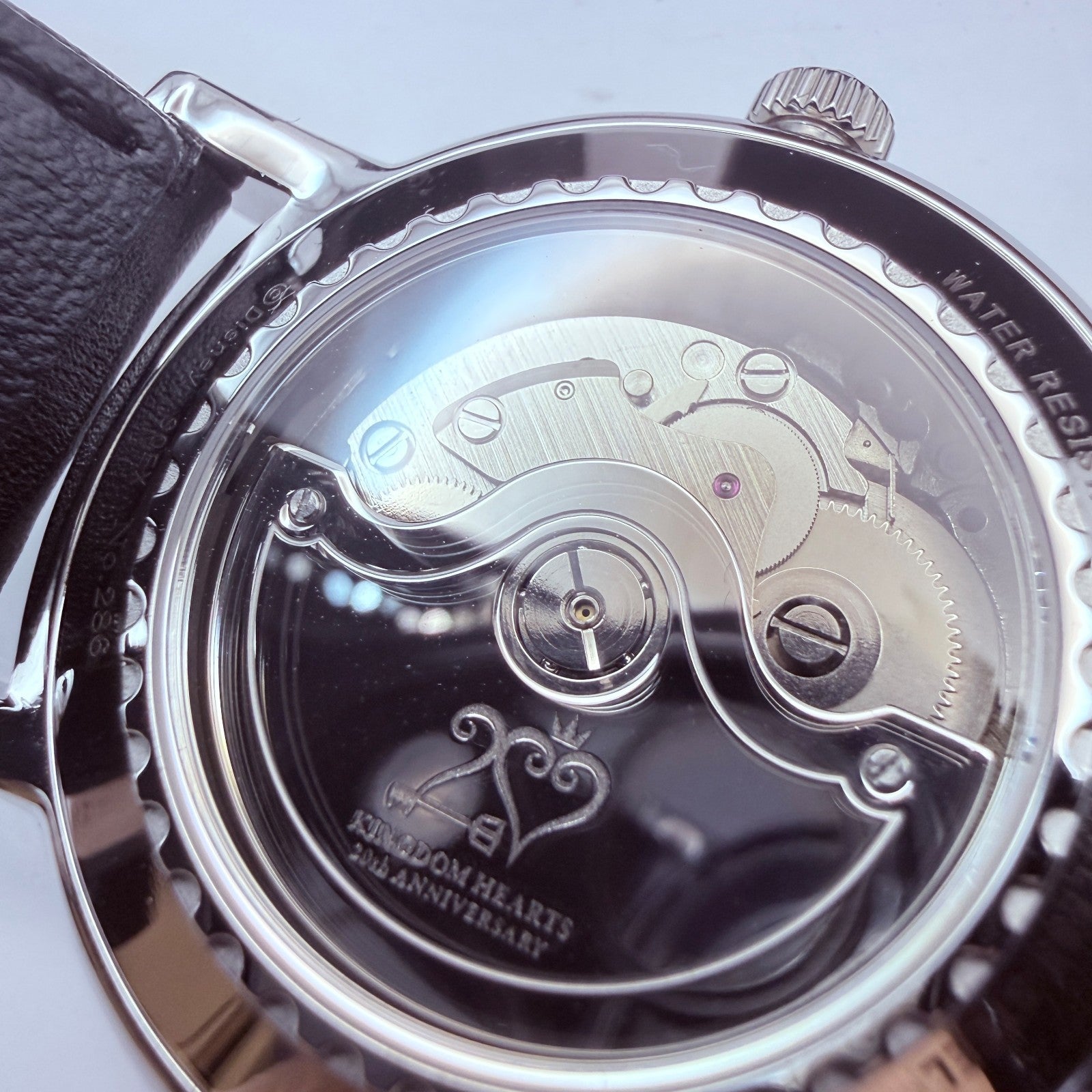 Kingdom Hearts 20th Anniversary Watch Automatic Open Heart Square Enix Official6