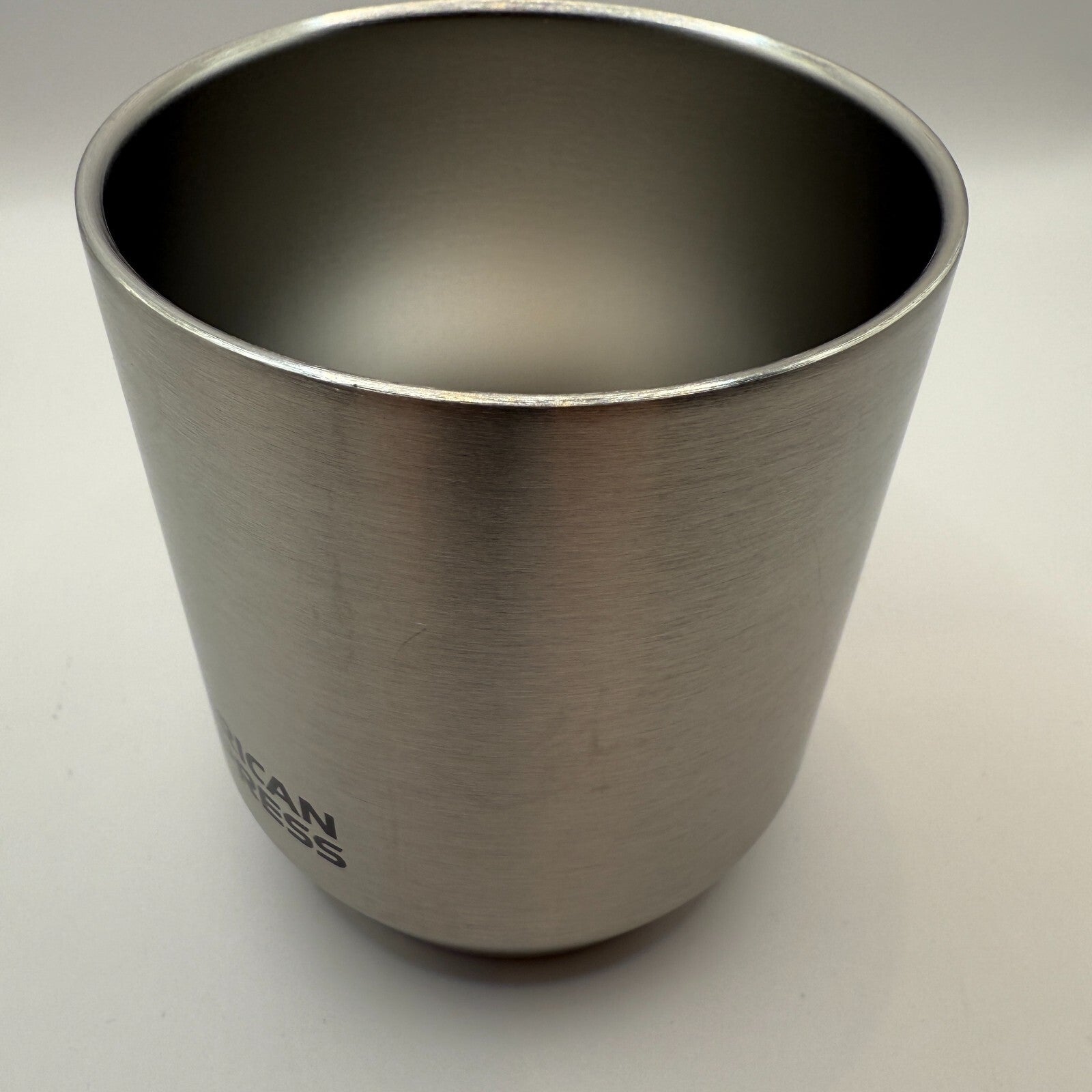 American Express Thermos Vacuum Insulated Cup 280ml Promo Tumbler Stainless NIB1