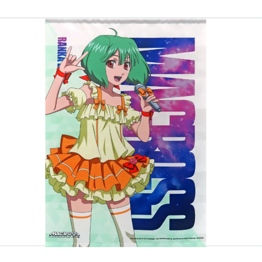 Macross Ranka Lee B2 Tapestry Macross shootinginsight [express]0