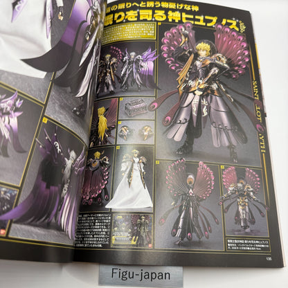 Saint CLOTH MYTHOLOGY saint saiya Figure Anime Guide Book [express]11