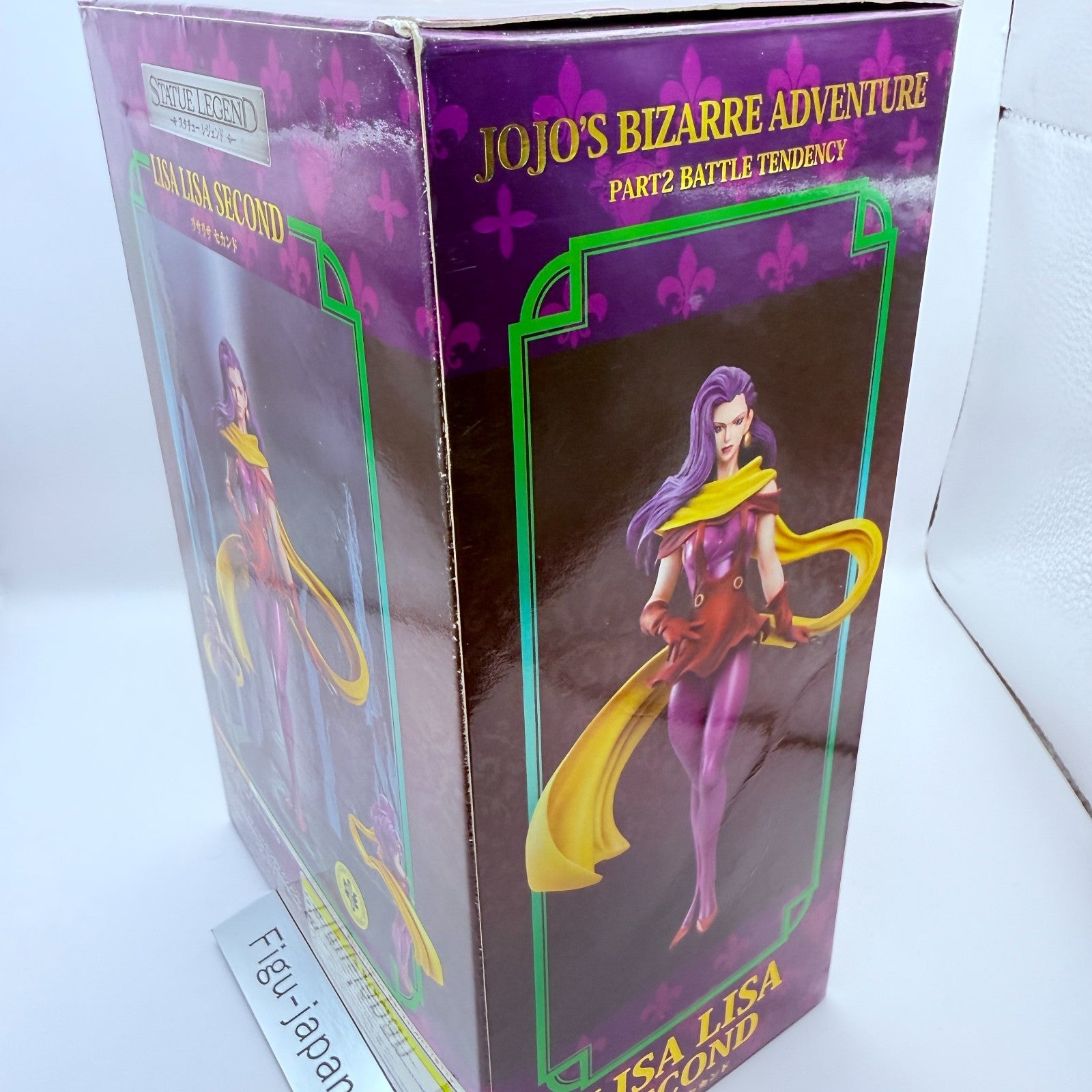 Statue Legend Jojo Part 2 Lisa Lisa WF 2014 Winter Limited Figure Mint Japan6