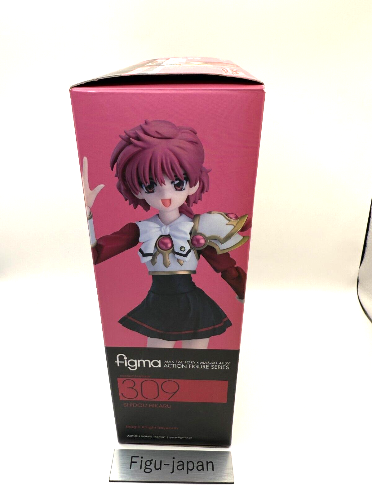 Hikaru Shidou figma 309 Magic Knight Rayearth Figure Max Factory New Anime MIB9