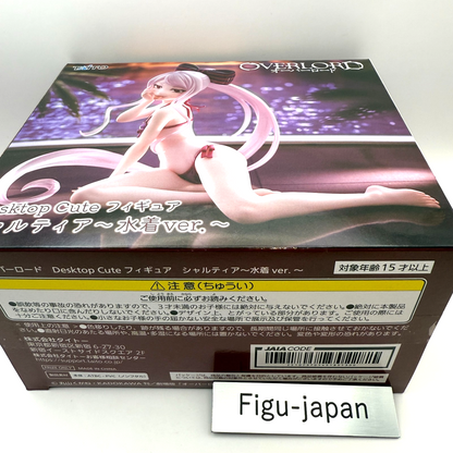 Overlord Desktop Cute Shalltear Swimsuit Ver. figure Japan TAITO [express]3