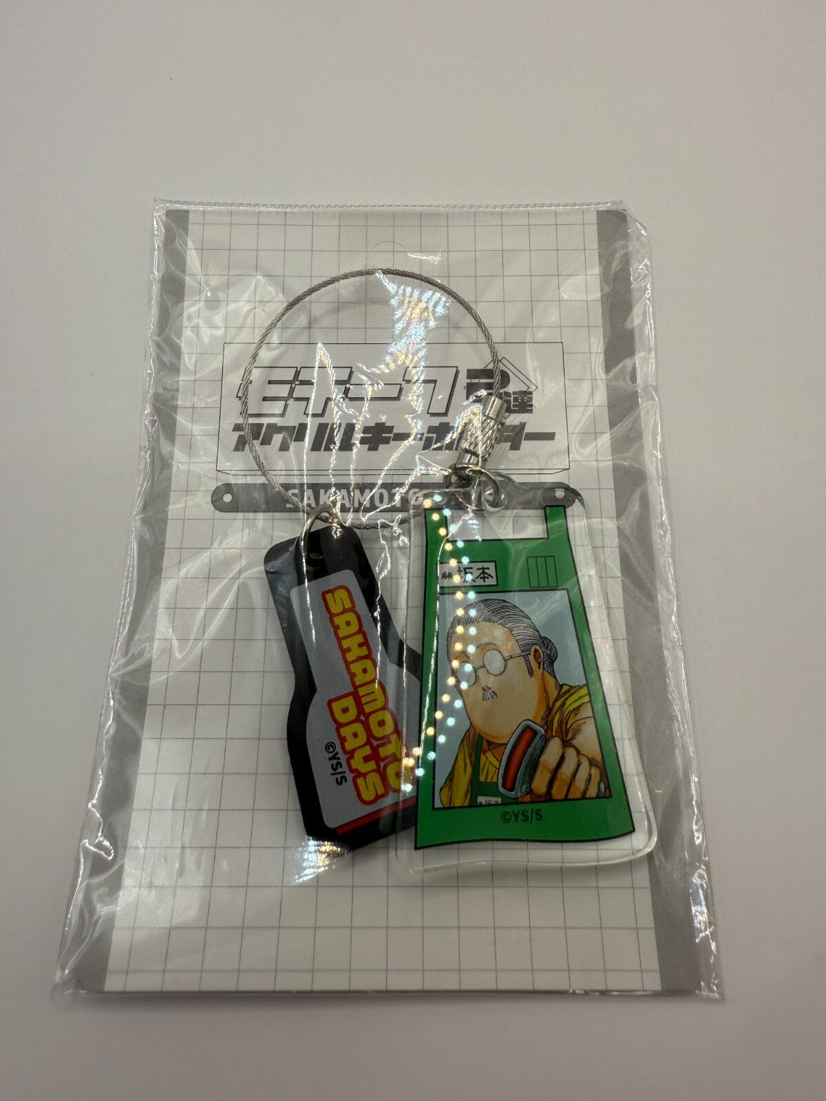 Sakamoto Days Motif double acrylic keychain NEW JAPAN[express]2