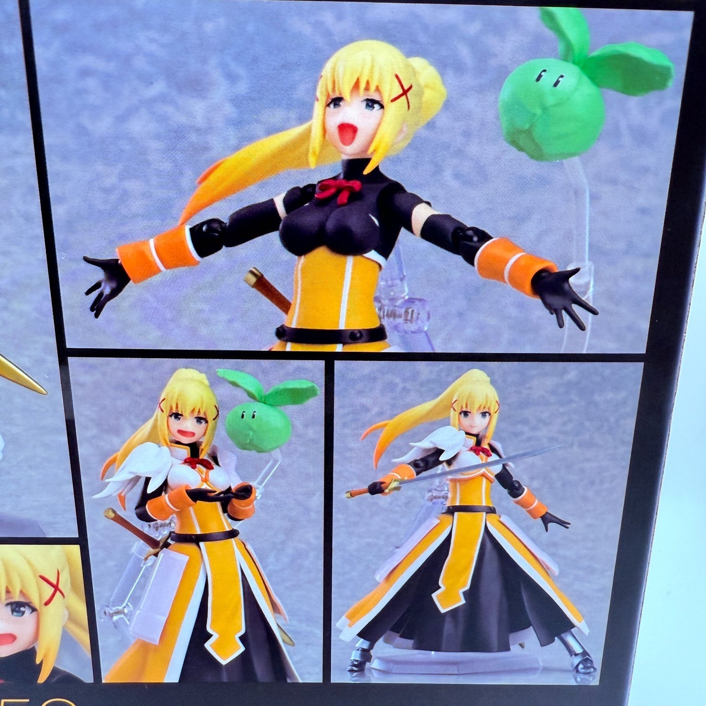 Figma No.450 KonoSuba Darkness Action figure japan [express]2