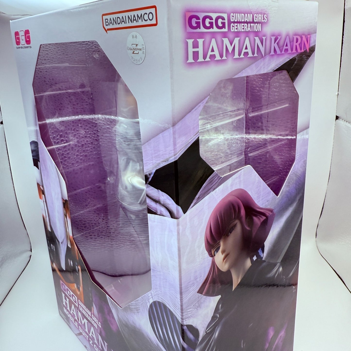 Mobile Suit Zeta GundamGGG  Haman Karn 1/8 PVC Figure MegaHouse NEW [express]2