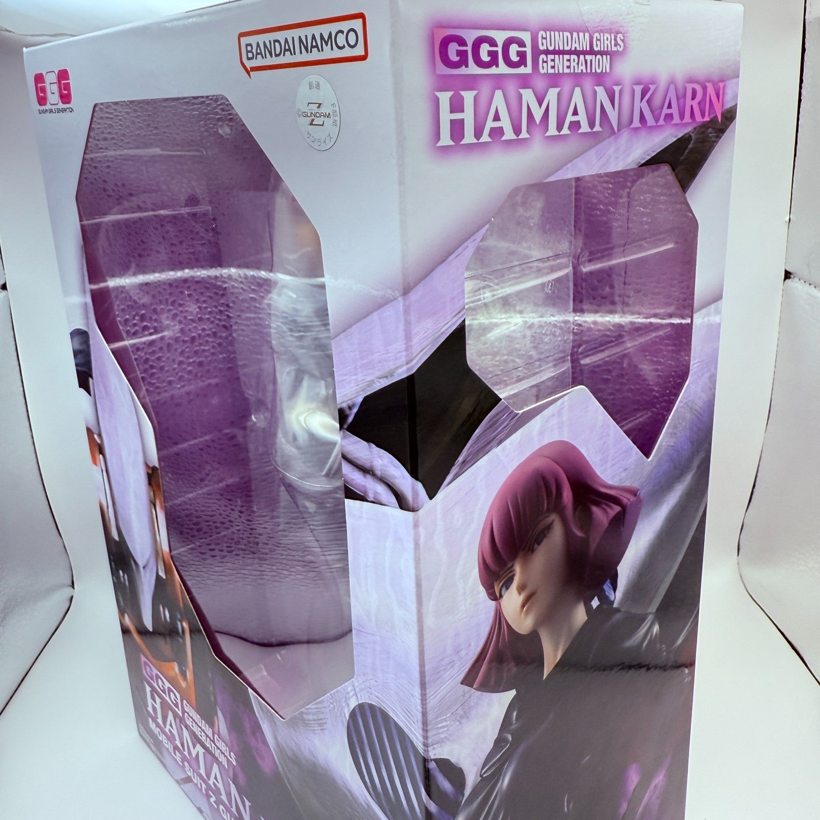 Mobile Suit Zeta GundamGGG  Haman Karn 1/8 PVC Figure MegaHouse NEW [express]2