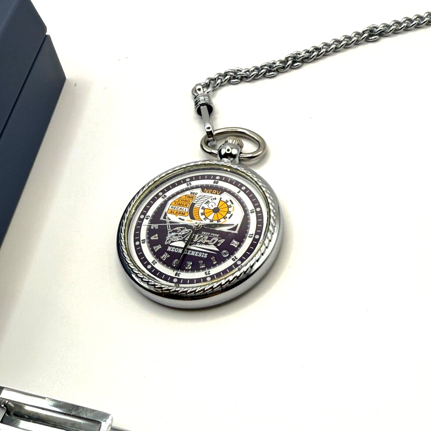 Evangelion Pocket Watch Evangelion Unit 1 Operation confirmed [express]7