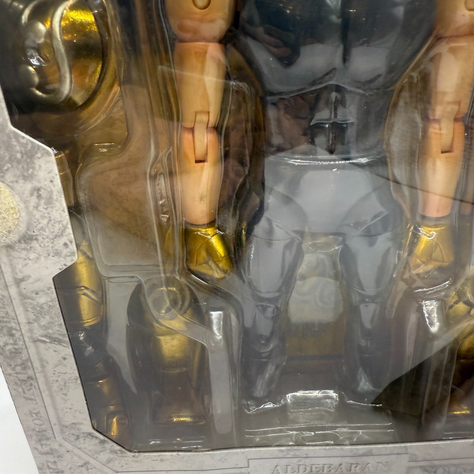 Bandai Saint Cloth Myth Taurus Aldebaran Gold Saint Figure Japan Authentic Mint6