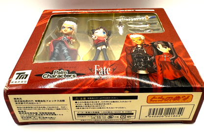 Fate Stay Night  Archer Rin Palm Characters figures  New in Box  from japan2