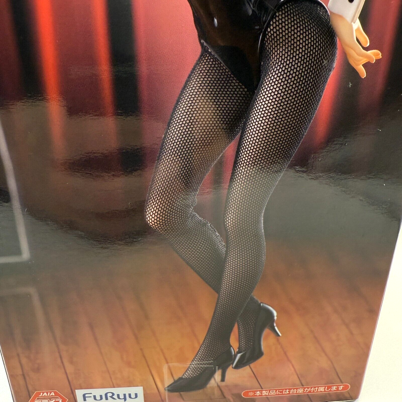 Haruhi Suzumiya Bi cute Bunnies Figure real Fishnet stockings New Japan2