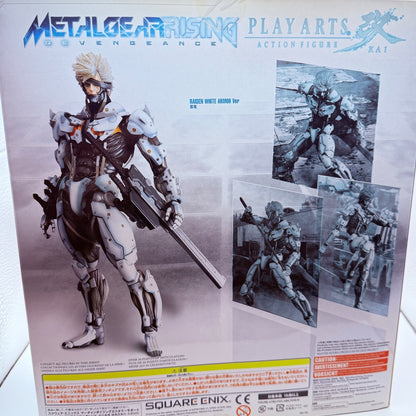 Play Arts Kai Raiden Metal Gear Rising Revengeance Action Figure Square Enix MIS11