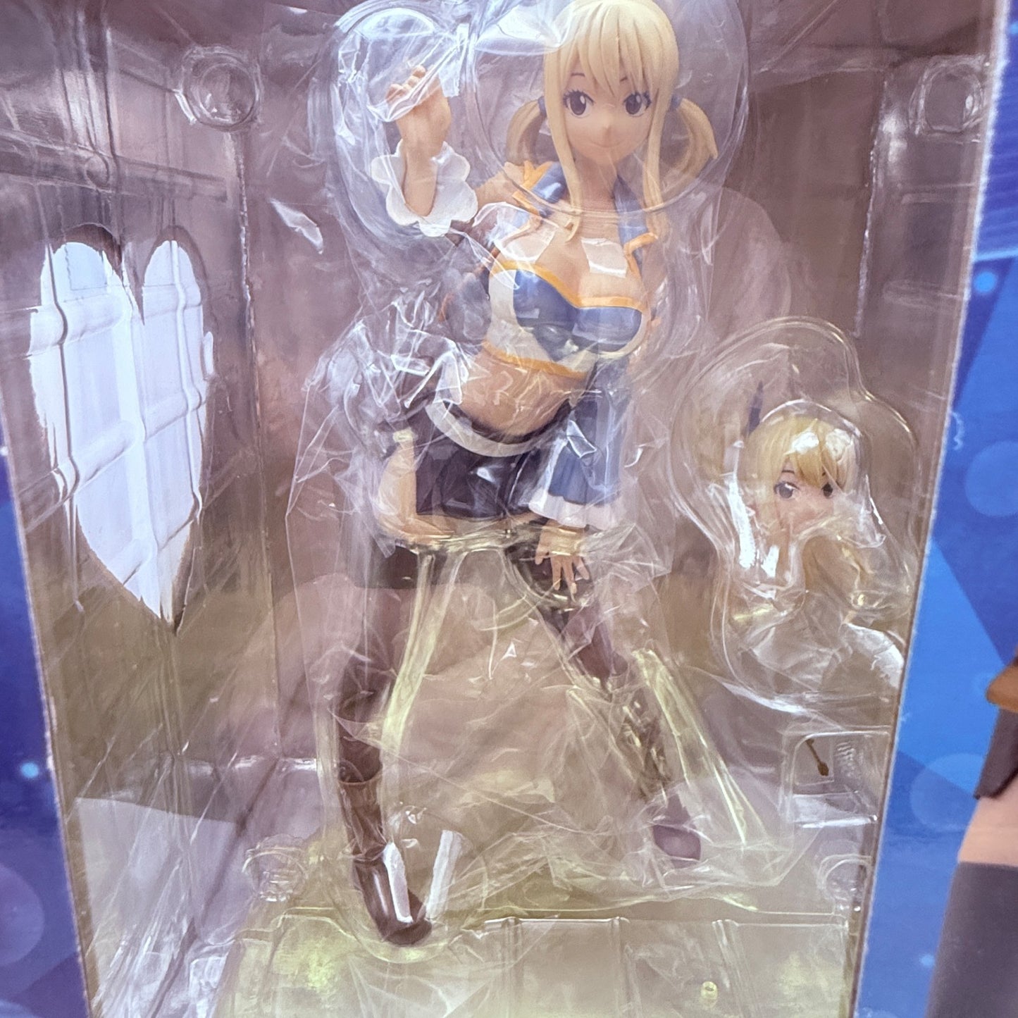 Lucy Heartfilia 1/8 Figure Fairy Tail Hobby Japan Amakuni Anime Statue VGUC1