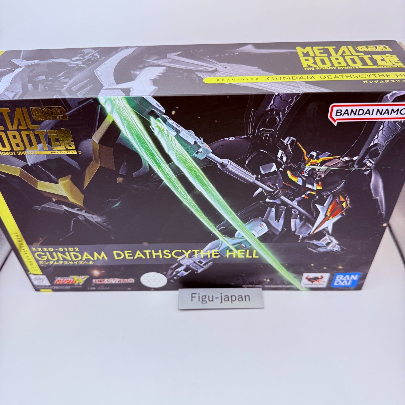 Metal Robot Spirits SIDE MS XXXG-O1D2 Gundam Deathscythe Hell Figure[express]3
