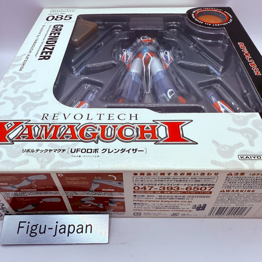 UFO Robot Grendizer Kaiyodo Revoltech 085 Action Figure japan Not for sale1