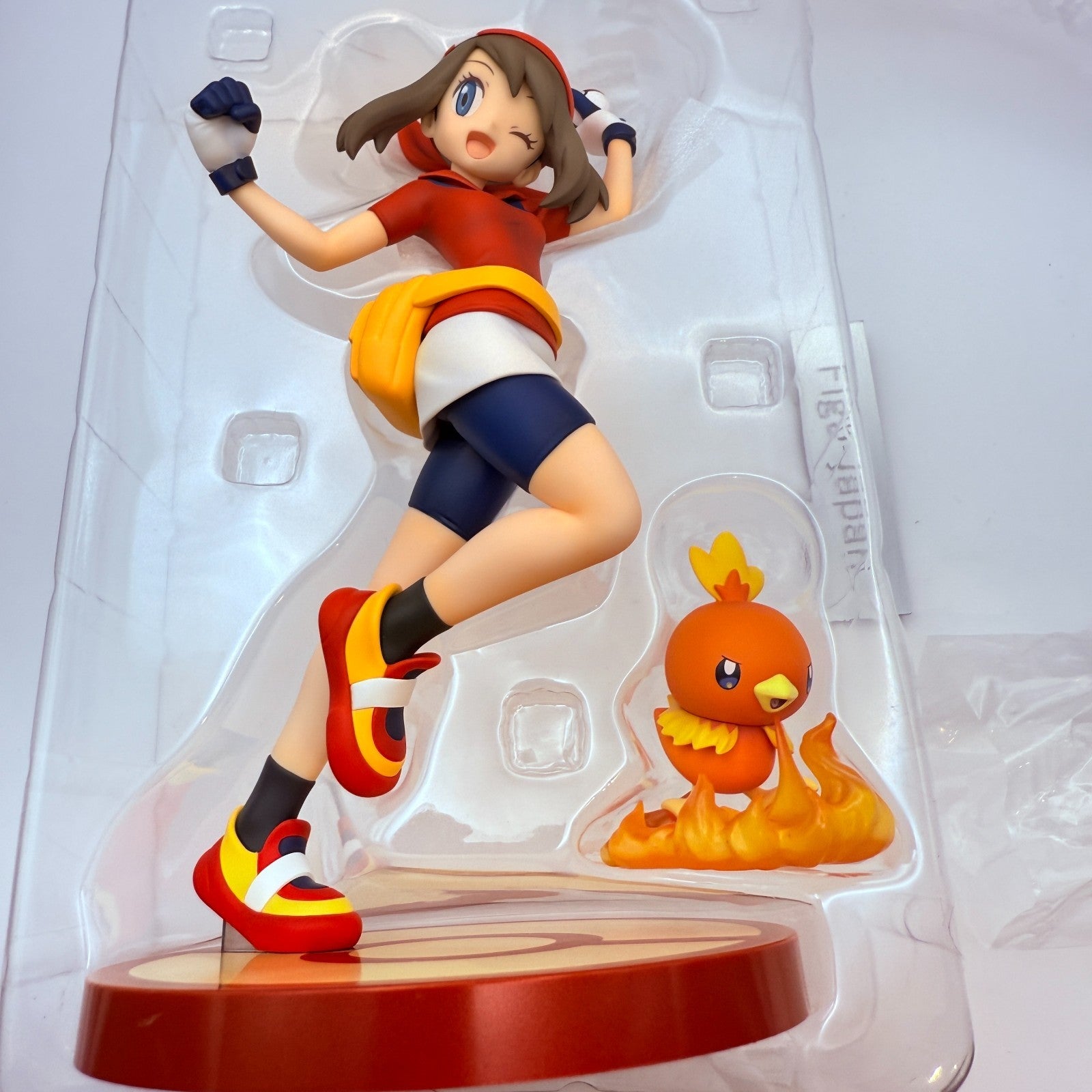 NEW ARTFX J Pokemon May Haruka with Torchic Achamo 1/8 Figure Kotobukiya Japan5